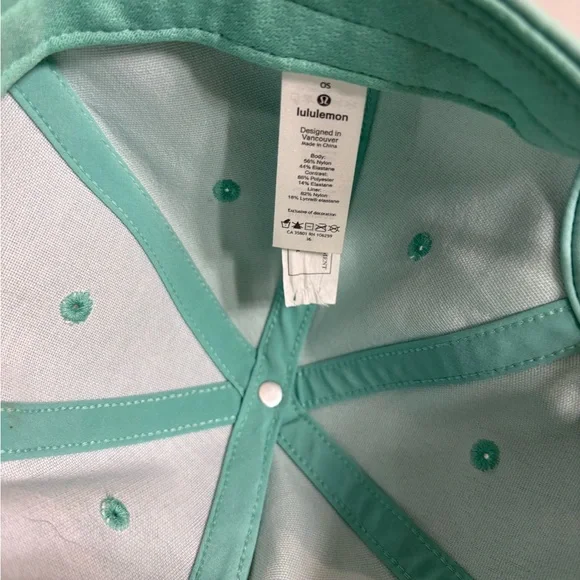 Lululemon Light Green Hat - Picture 6 of 6